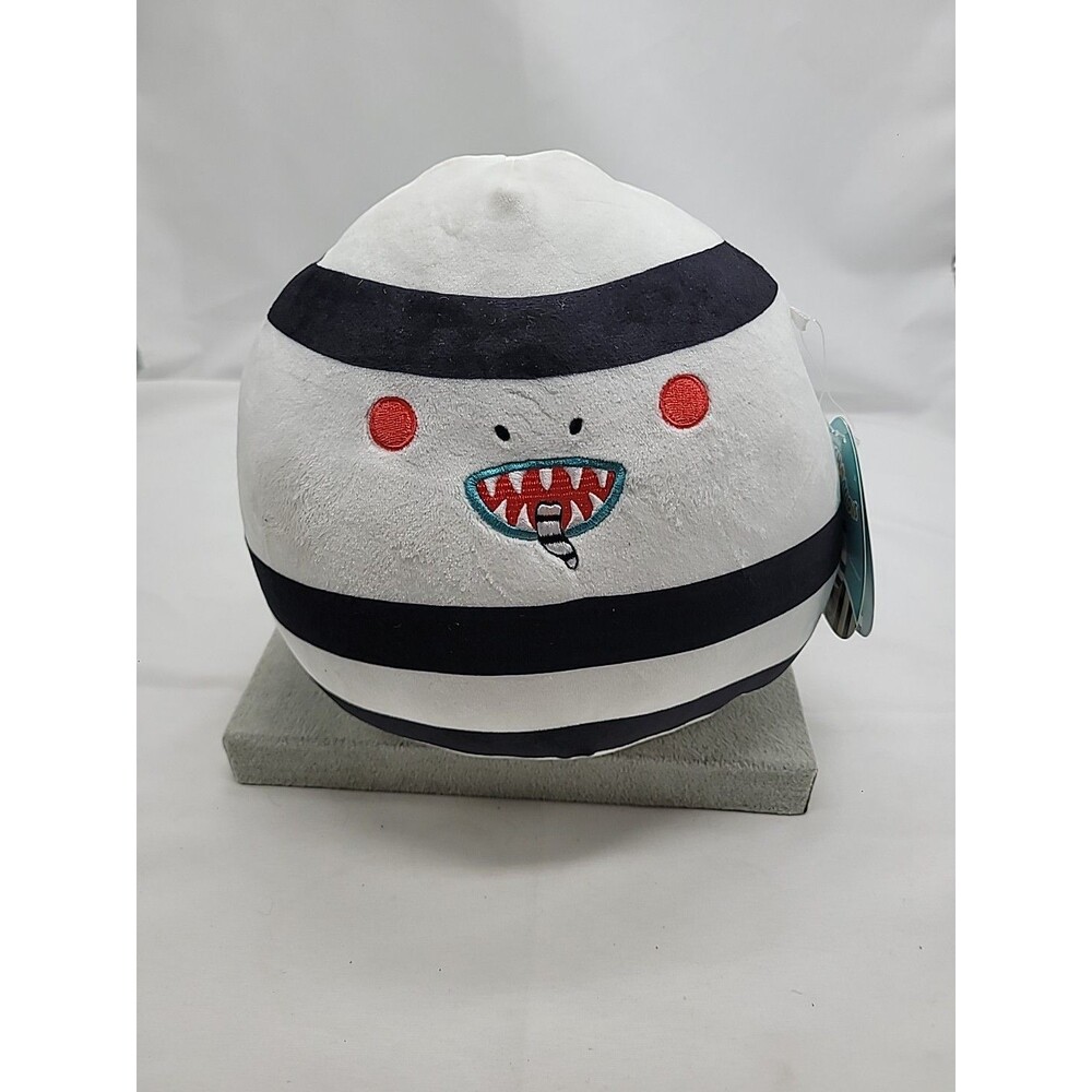 Squishmallow 8" Beetlejuice Sandworm PLUSH NEW But Flaw